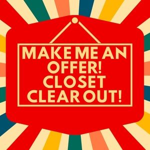Closet Clear Out!